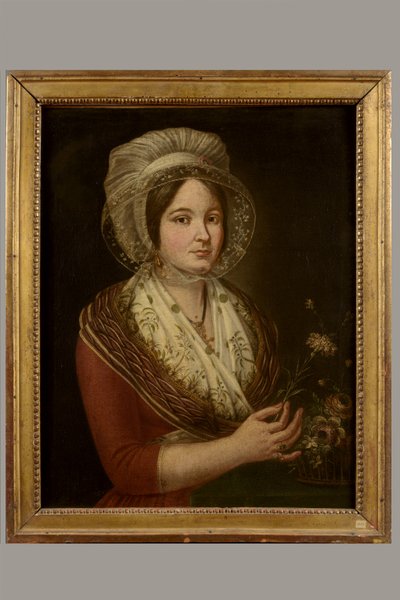 Anonymous, Portrait of a Patriot from Avignon by Unbekannt Unbekannt